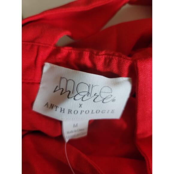 NWT Mare Mare x Anthropologie Cross-Back Vest - Medium - Picture 5 of 6